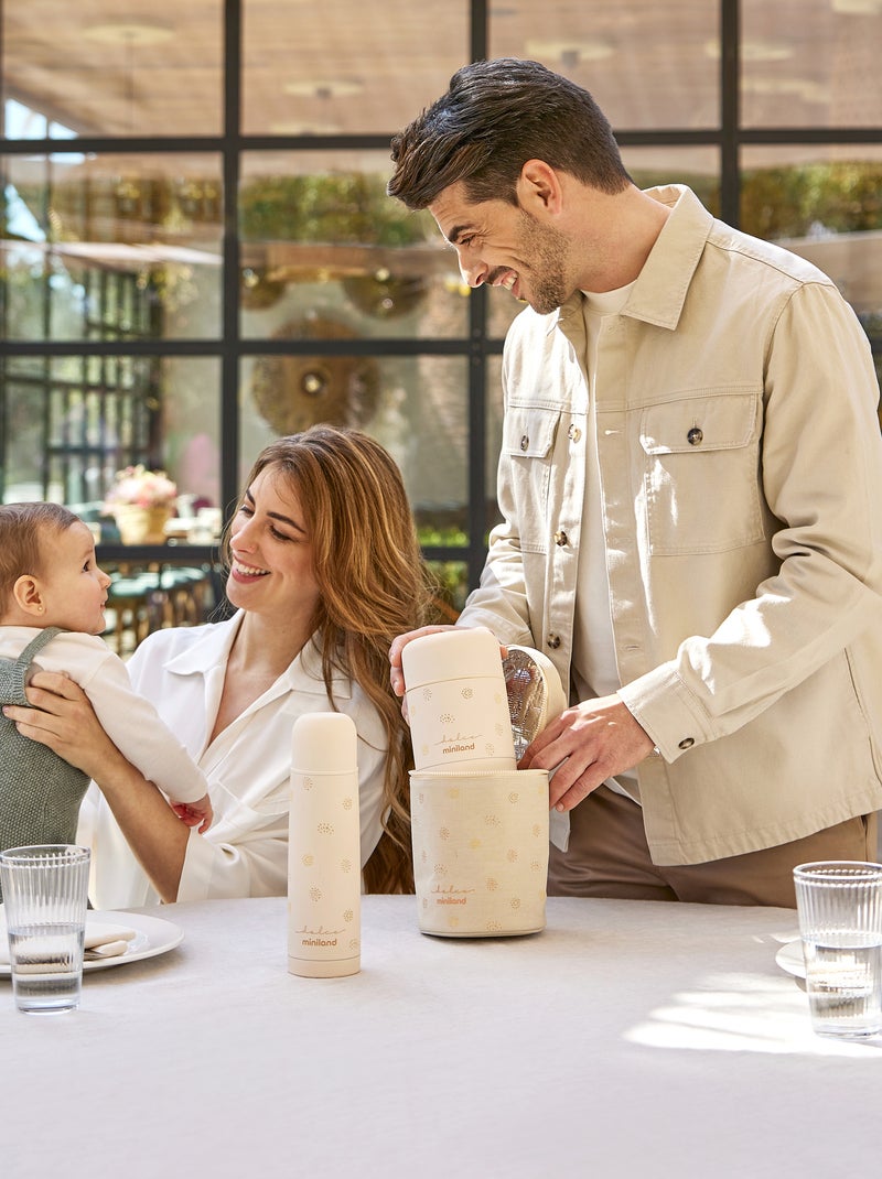 Sac Isotherme Double Thermibag Candy Miniland Rose - Kiabi