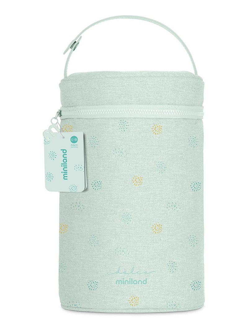 Sac Isotherme Double Thermibag Mint Miniland Bleu - Kiabi