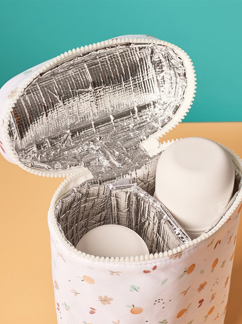 Sac Isotherme Double Thermibag Valencia Miniland Blanc - Kiabi