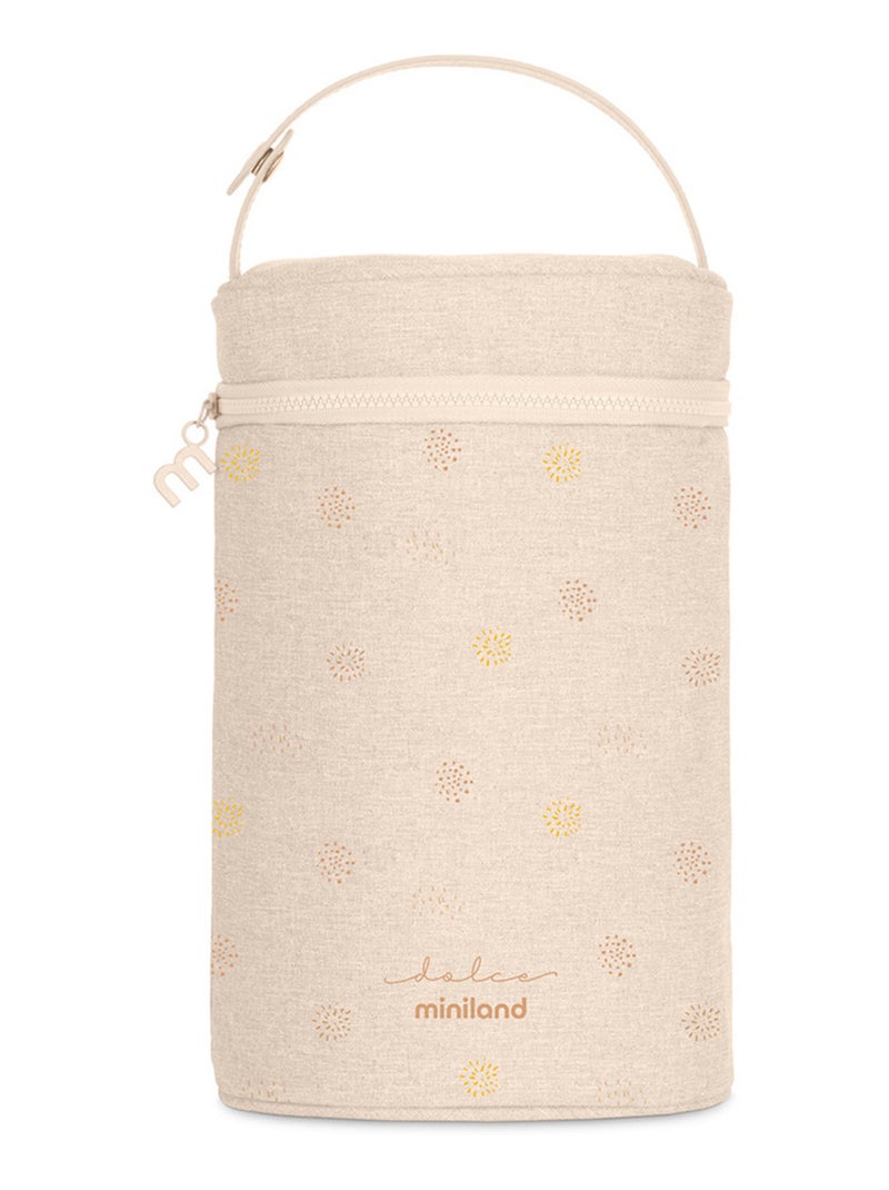 Sac Isotherme Double Thermibag Vanilla Miniland Beige - Kiabi