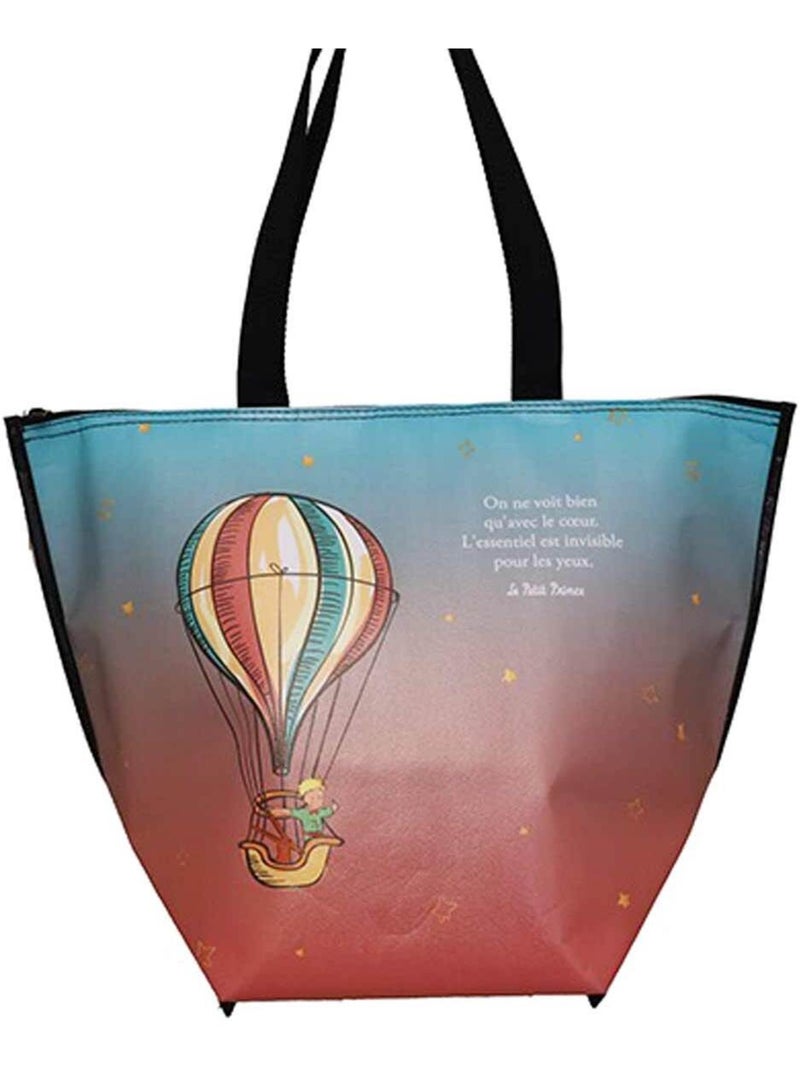 Sac isotherme le petit prince recyclé Marron/Moka/Blush Beige - Kiabi