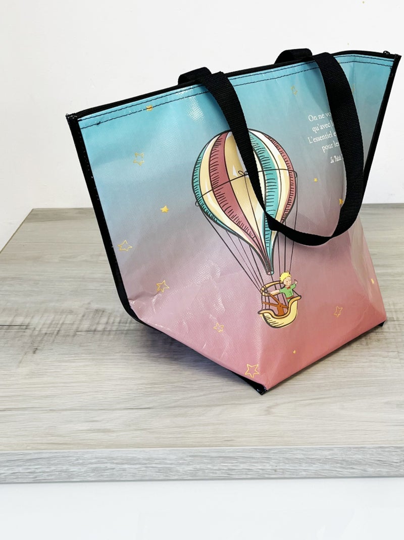 Sac isotherme le petit prince recyclé Marron/Moka/Blush Beige - Kiabi