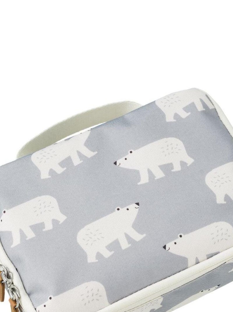 Sac isotherme Ours polaire Gris - Kiabi