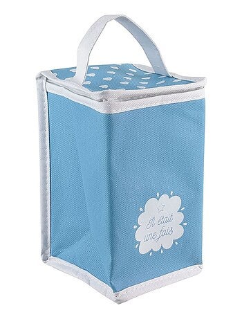 Sac isotherme pour bébé - 13 x H. 27 cm