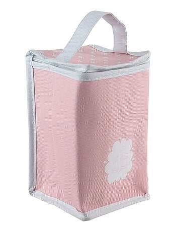 Sac isotherme pour bébé - 13 x H. 27 cm