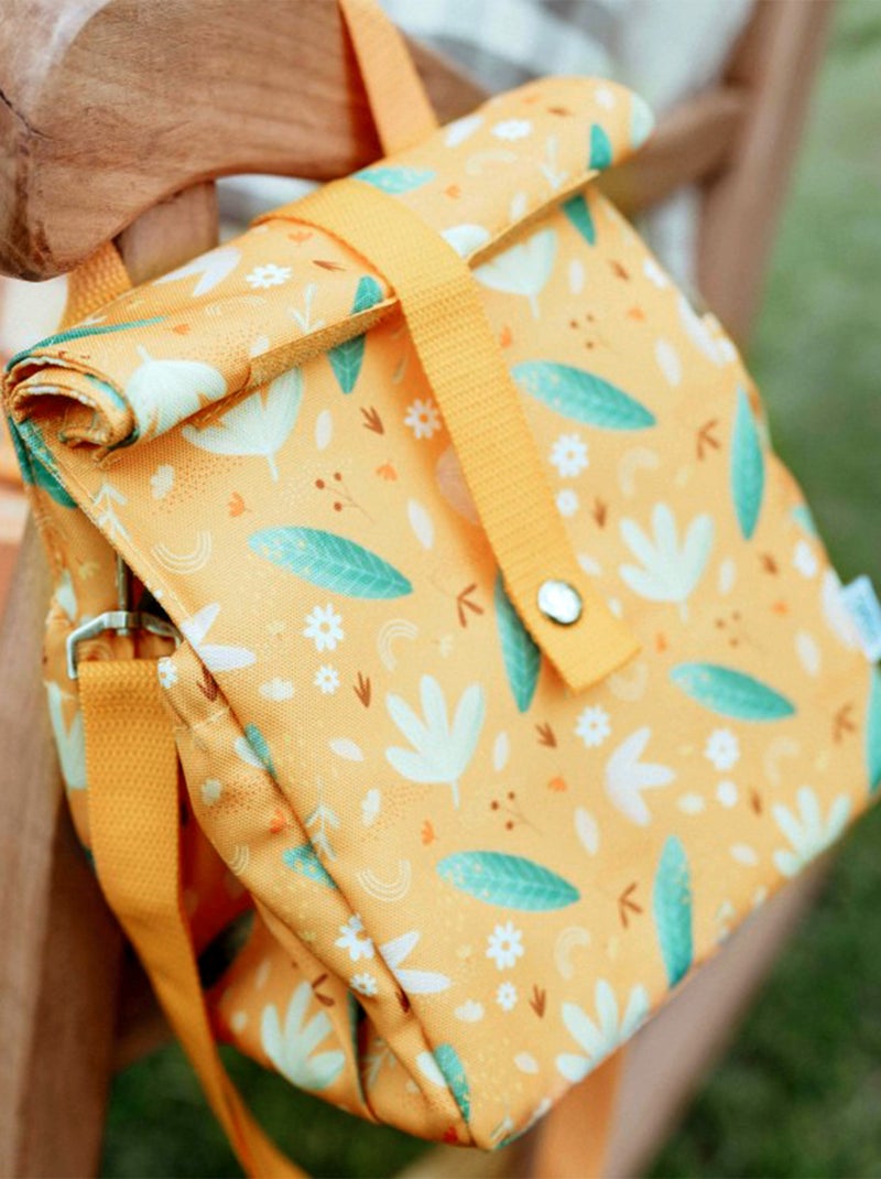 Sac isotherme pour repas enfant, Animaux Sassi Junior Orange - Kiabi
