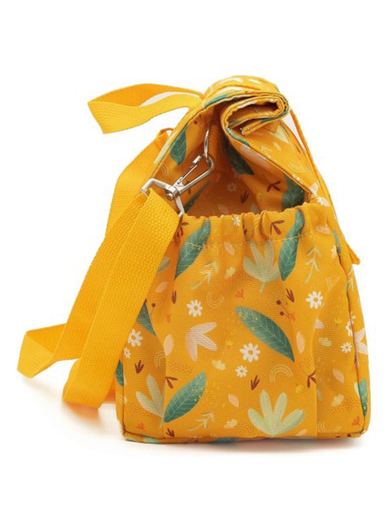 Sac isotherme pour repas enfant, Animaux Sassi Junior Orange - Kiabi