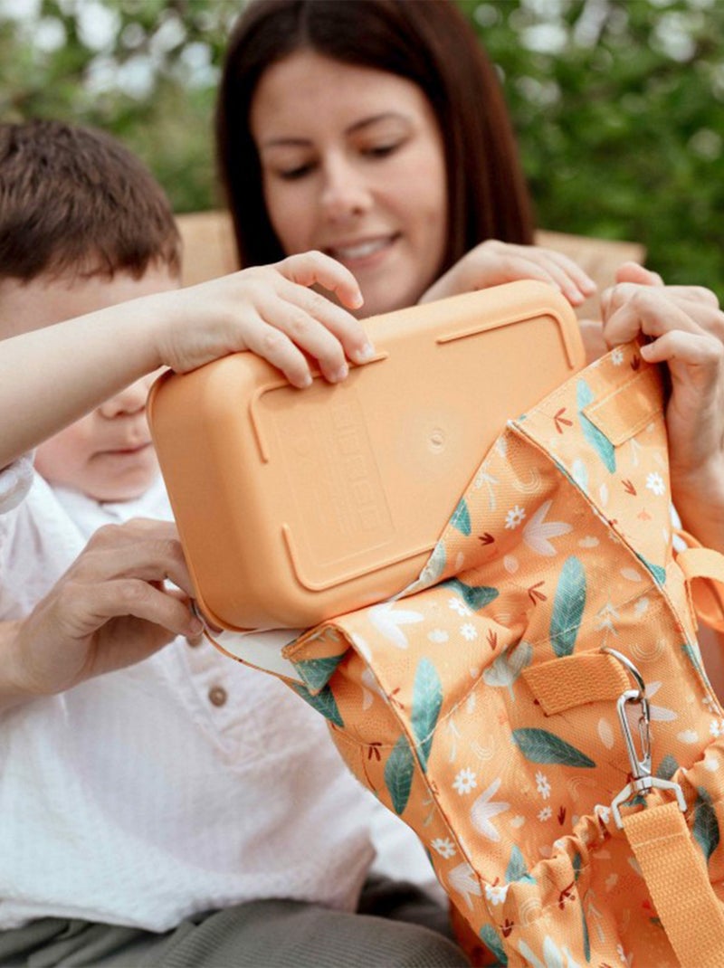 Sac isotherme pour repas enfant, Animaux Sassi Junior Orange - Kiabi