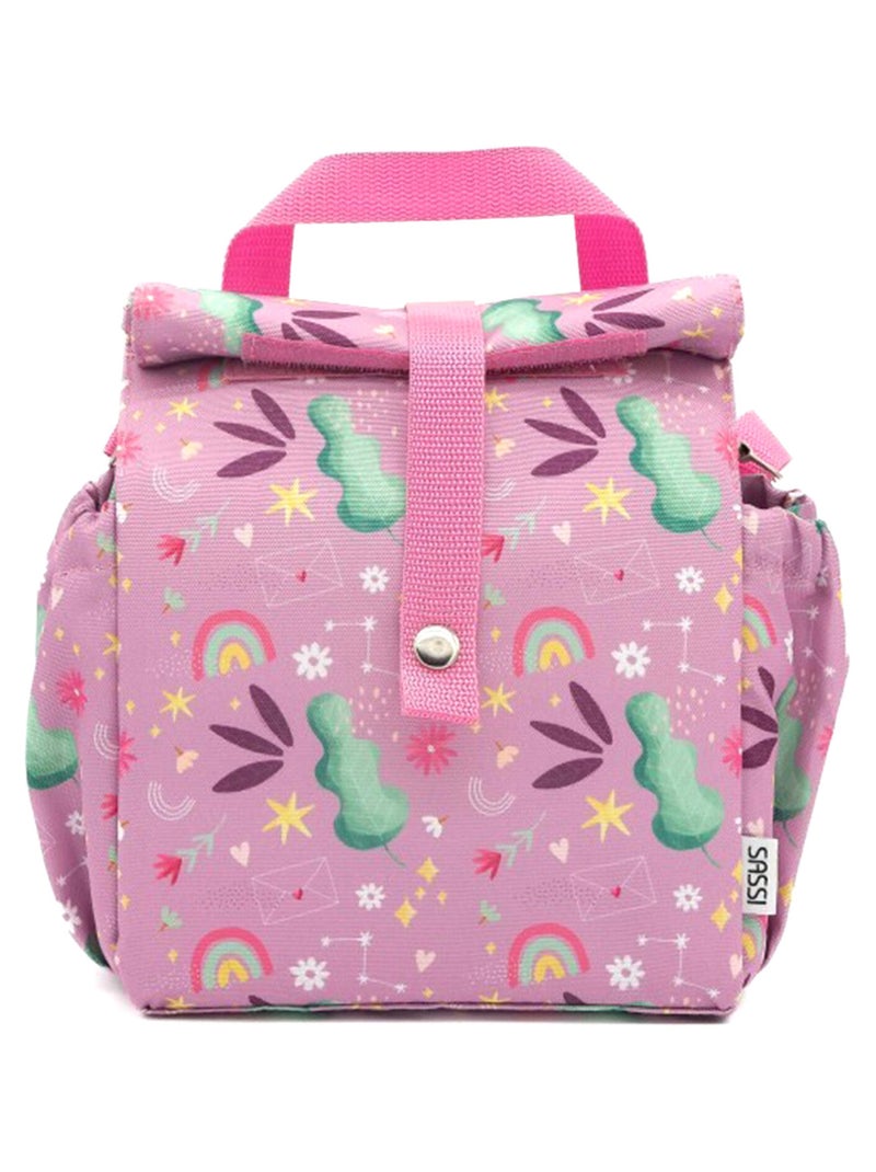 Sac isotherme pour repas enfant, Animaux Sassi Junior Rose - Kiabi