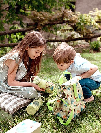 Sac isotherme pour repas enfant, Animaux Sassi Junior