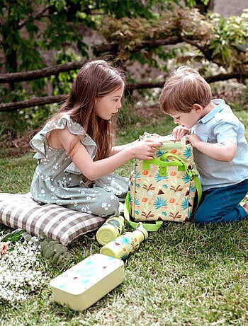 Sac isotherme pour repas enfant, Animaux Sassi Junior