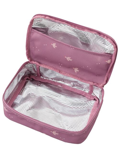 Sac isotherme pour bébé - 13 x H. 27 cm - Rose pas cher 