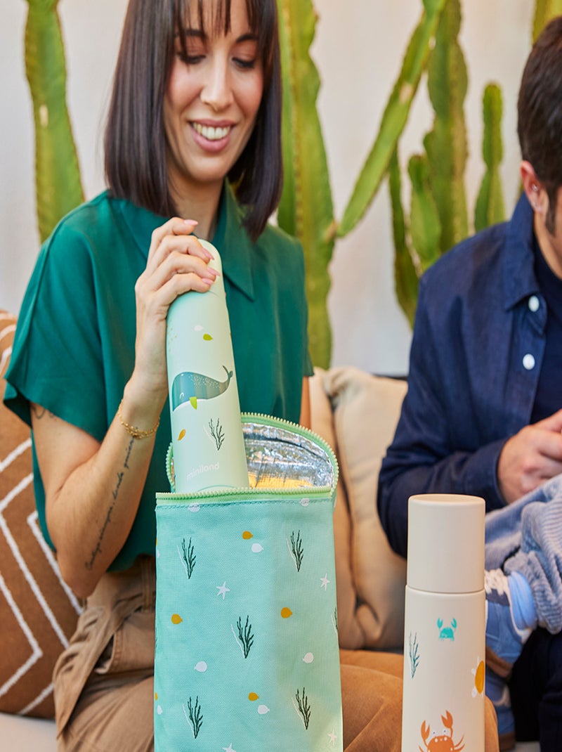 Sac Isotherme Thermibag Double Océan Miniland Bleu - Kiabi