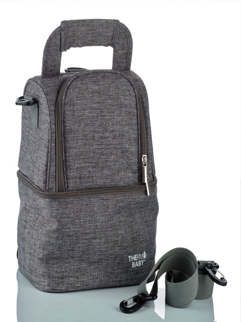 Sac isotherme THERMOBABY Gris - Kiabi