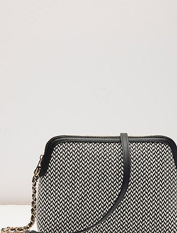 Sac jeu de matières à bandoulière - Damart