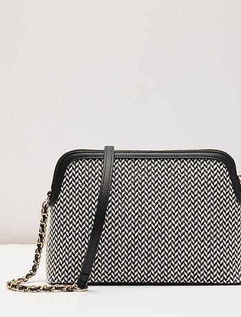 Sac jeu de matières à bandoulière - Damart