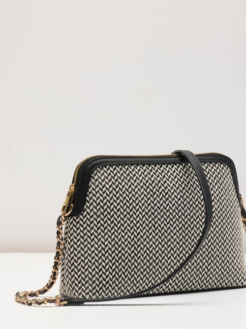 Sac jeu de matières à bandoulière - Damart - Kiabi