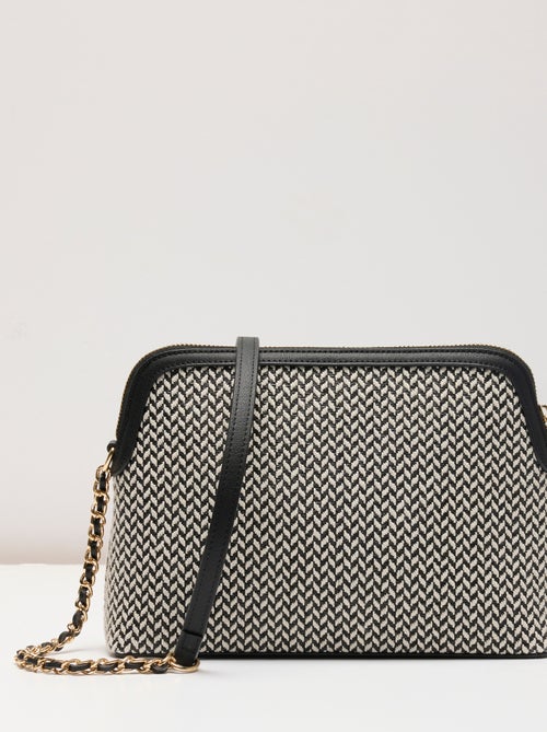 Sac jeu de matières à bandoulière - Damart - Kiabi