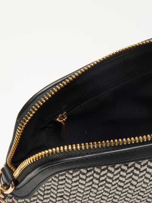 Sac jeu de matières à bandoulière - Damart - Kiabi