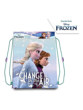 Sac La Reine des Neiges 2 à Cordon - Dimensions 40 x 30 cm