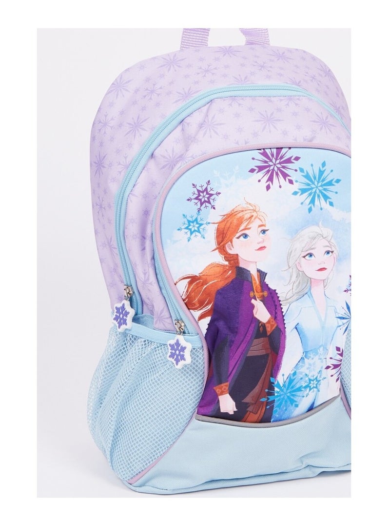 Sac La Reine des neiges 38x22x12cm Bleu - Kiabi