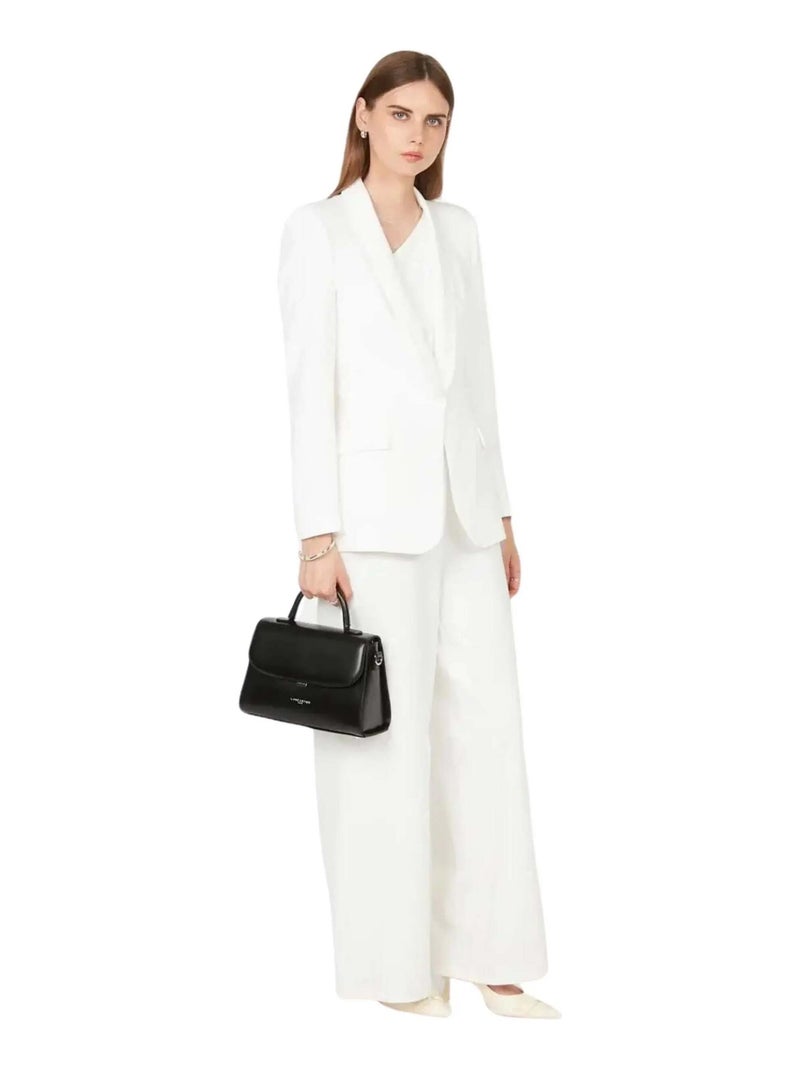 Sac Lancaster à rabat avec fermoir Suave even Noir - Kiabi