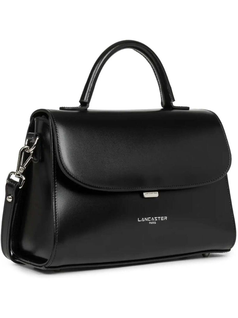 Sac Lancaster à rabat avec fermoir Suave even Noir - Kiabi