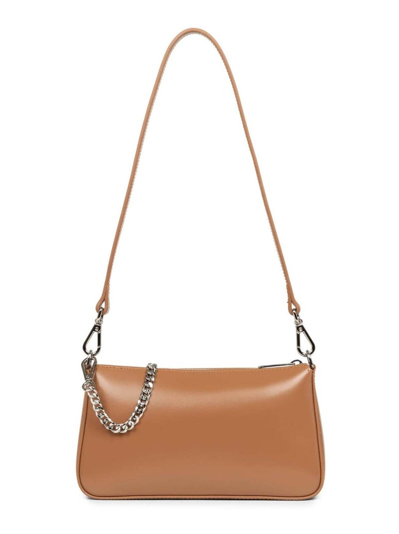 Sac Lancaster cuir Suave Even Marron - Kiabi