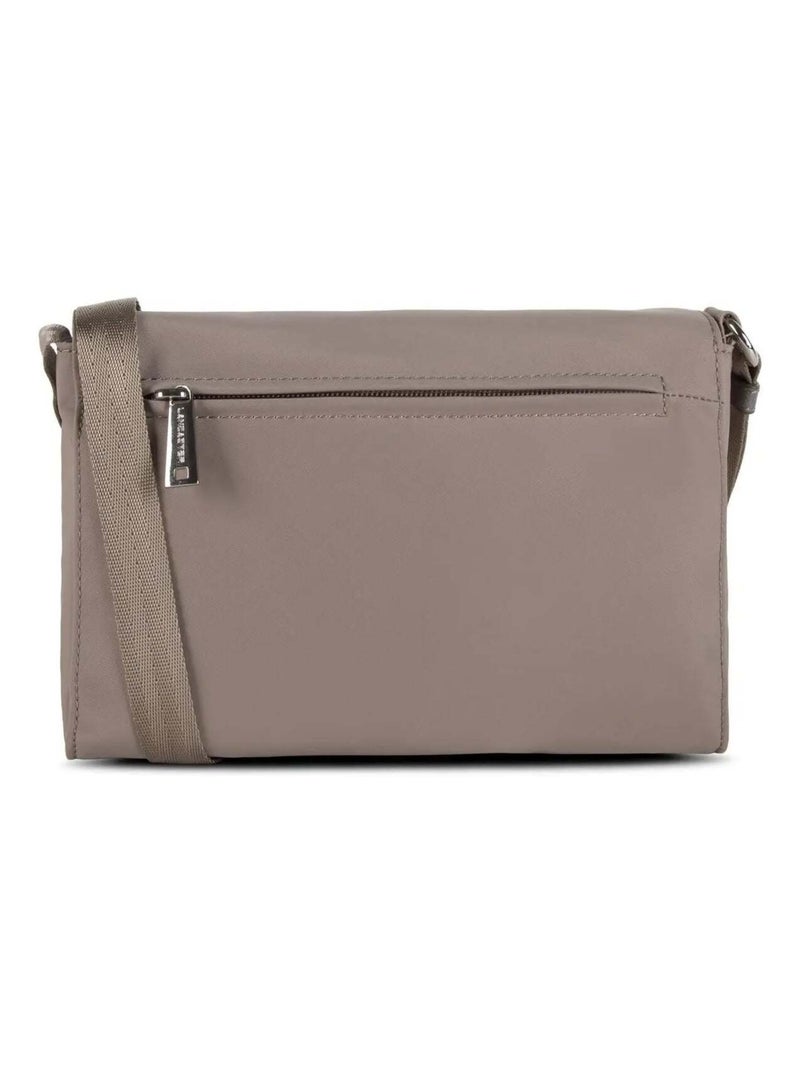 Sac Lancaster rabat porté croisé Beige - Kiabi