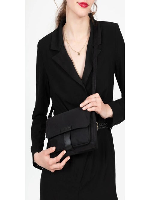 Sac Lancaster rabat porté croisé - Kiabi