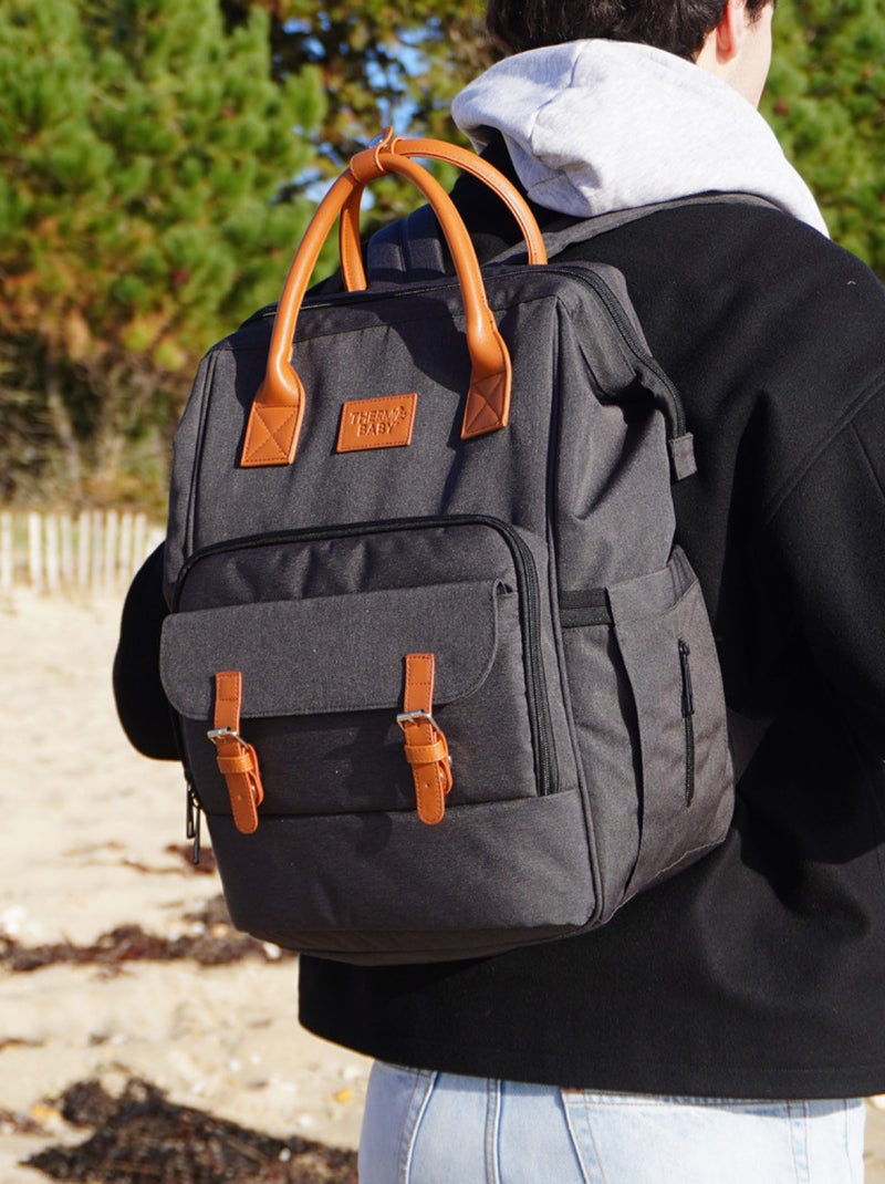 Sac ? langer ESCAPADE Gris - Kiabi