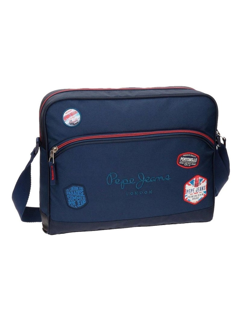 Sac Laptop Pépé Jeans Kensington Bleu - Kiabi