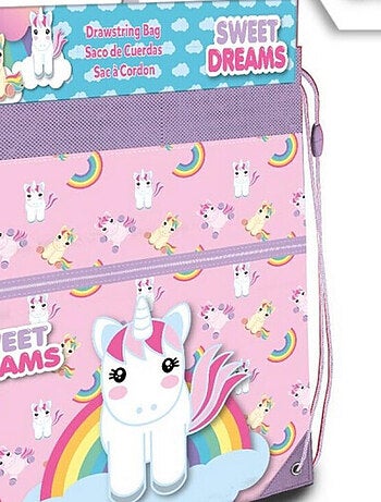 Sac Licorne à Cordon - Hauteur 42 cm