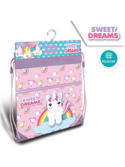 Sac Licorne à Cordon - Hauteur 42 cm - Kiabi