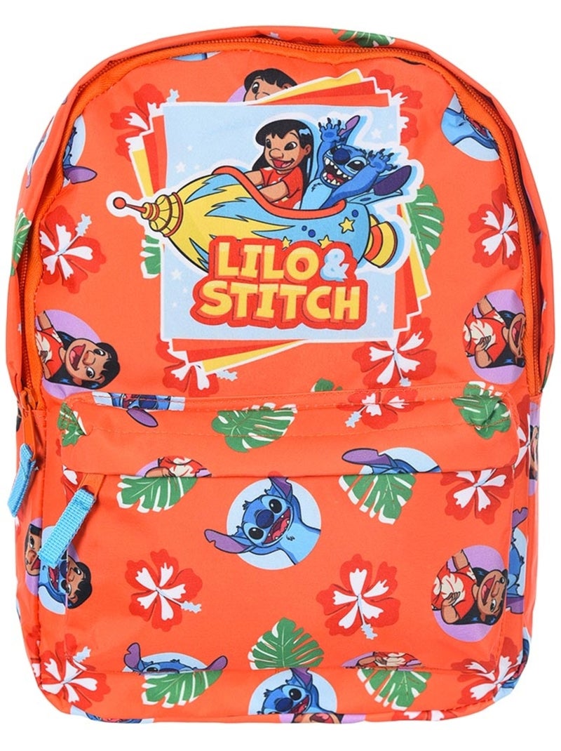 Sac Lilo et Stitch | Licence Officielle Orange - Kiabi