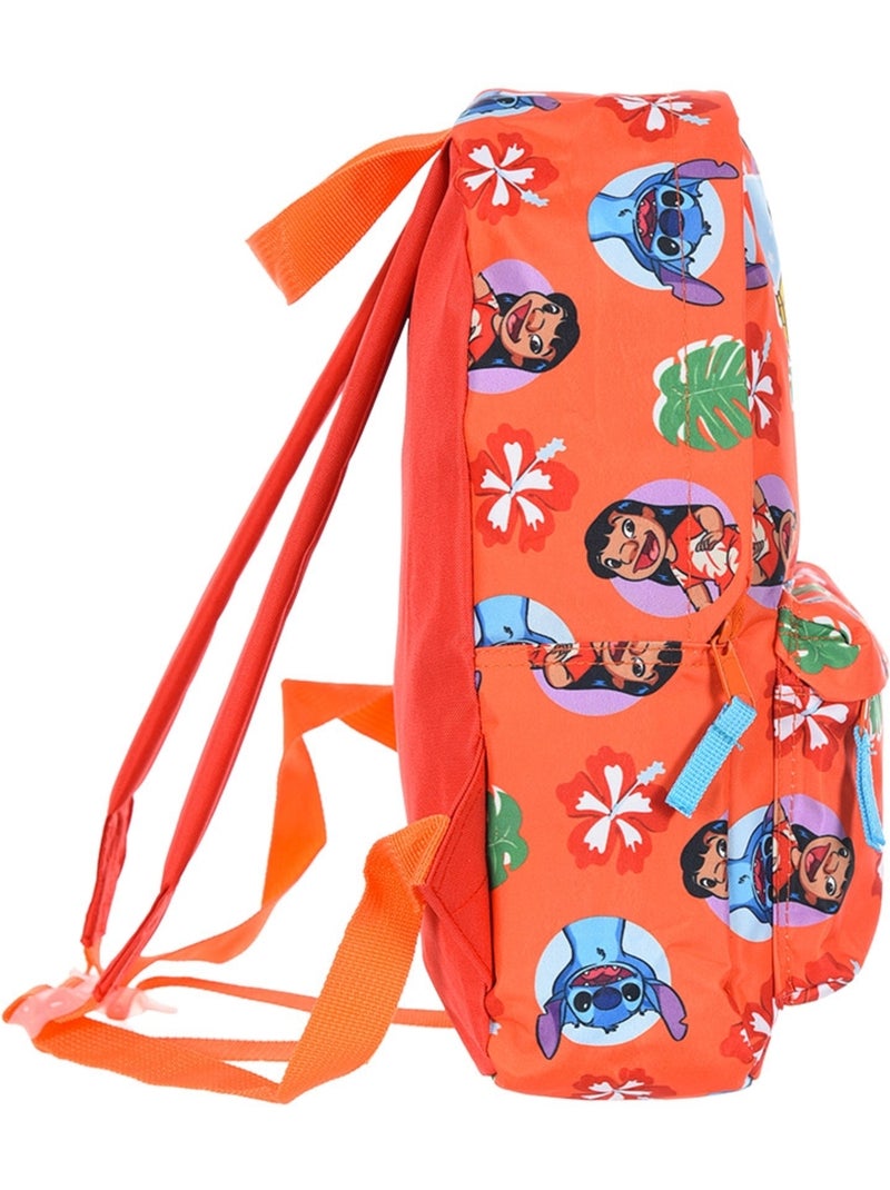 Sac Lilo et Stitch | Licence Officielle Orange - Kiabi