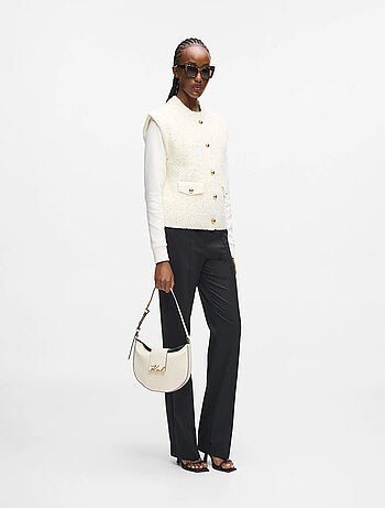 Sac lune K/Signature B1W30059 Karl Lagerfeld