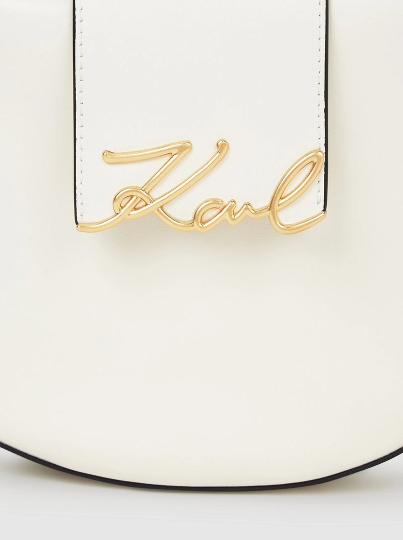 Sac lune K/Signature B1W30059 Karl Lagerfeld Blanc - Kiabi