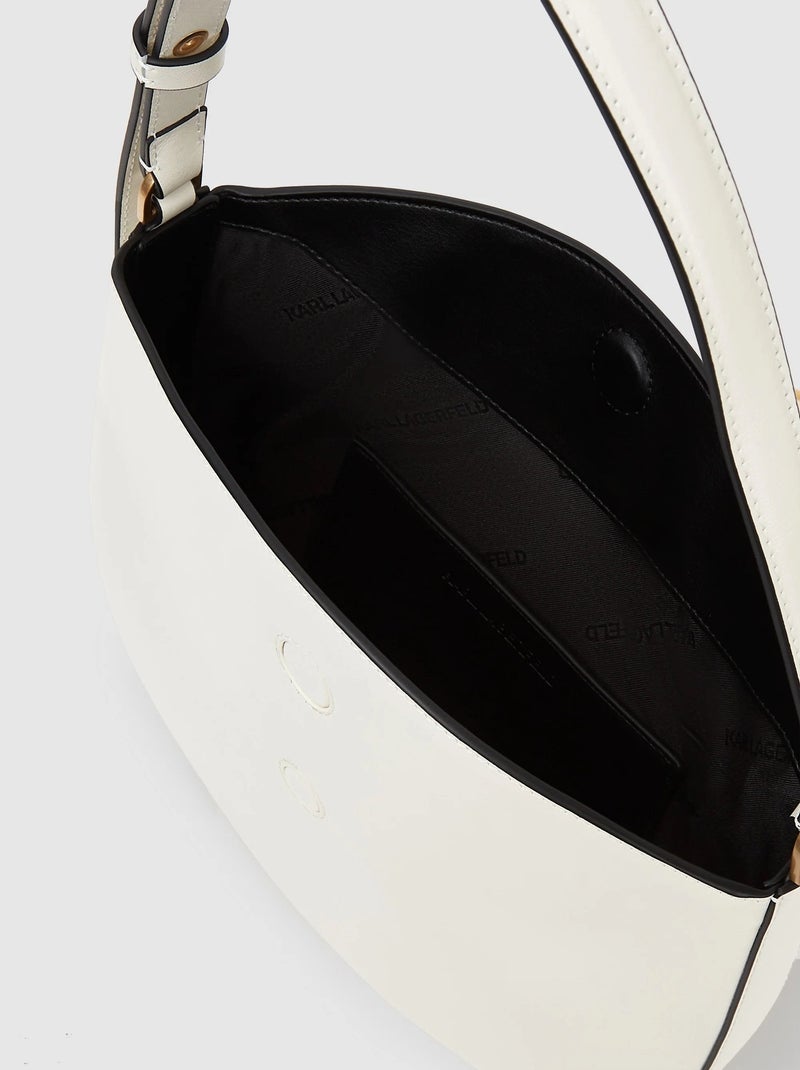 Sac lune K/Signature B1W30059 Karl Lagerfeld Blanc - Kiabi