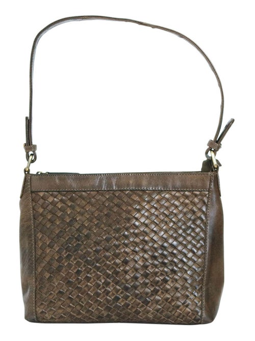 Sac ? main cuir INES - Kiabi Sac ? main cuir INES - Kiabi