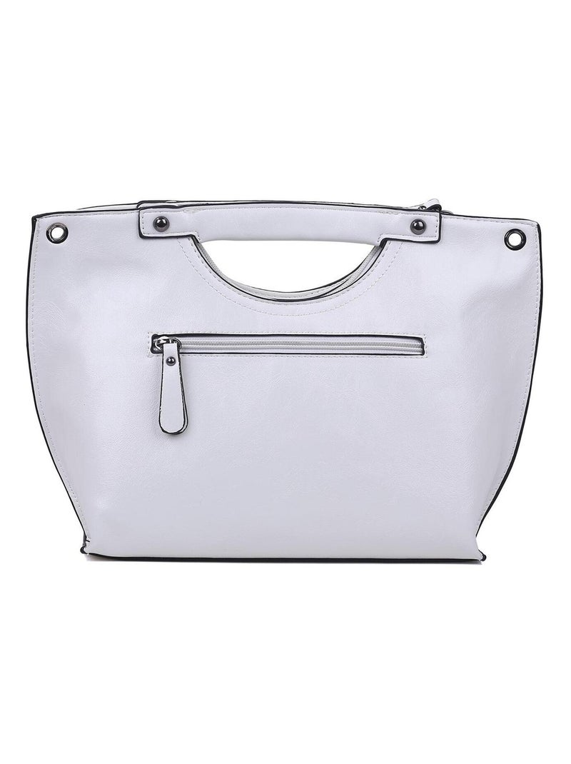 Sac ? main MARY Blanc - Kiabi