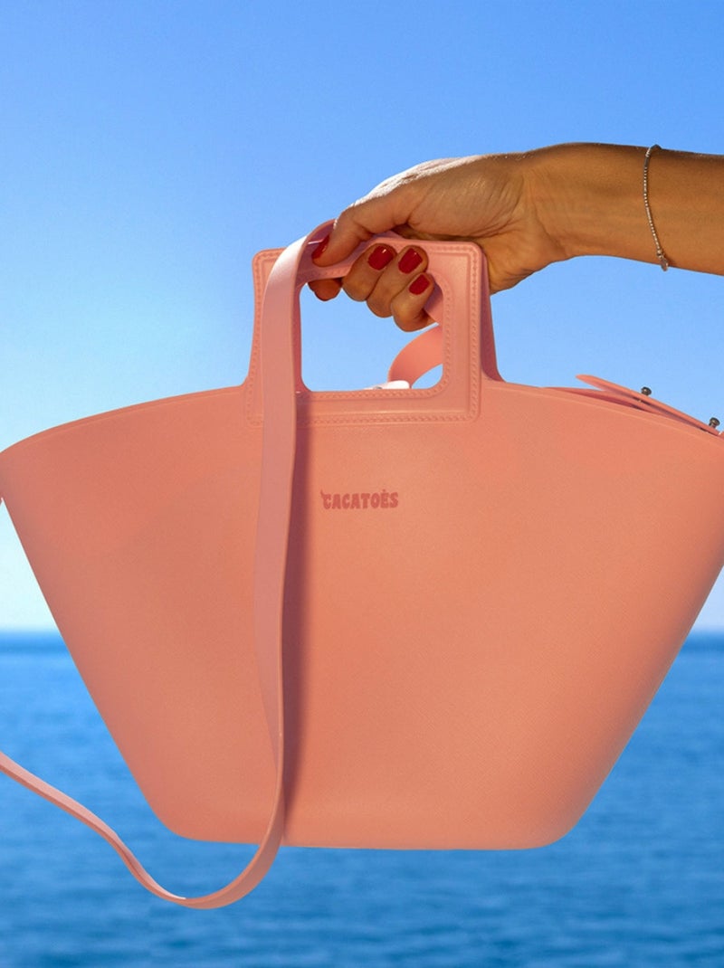 Sac Marisco Classic Cacatoès Saumon - Kiabi