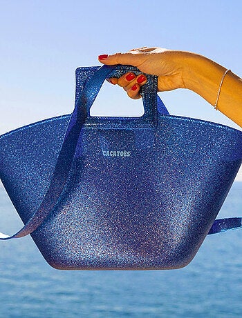 Sac Marisco Glitter Cacatoès