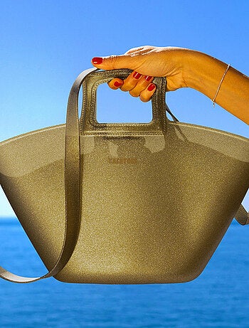 Sac Marisco Glitter Cacatoès