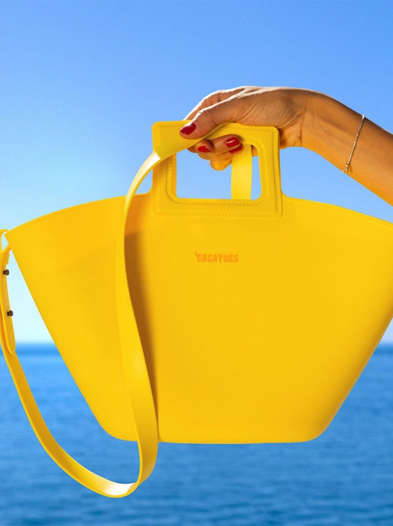 Sac Marisco Neon Cacatoès Jaune fluo - Kiabi