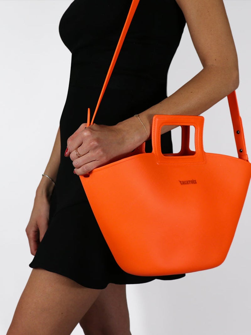 Sac Marisco Neon Cacatoès Orange fluo - Kiabi
