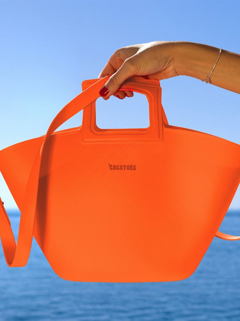 Sac Marisco Neon Cacatoès Orange fluo - Kiabi
