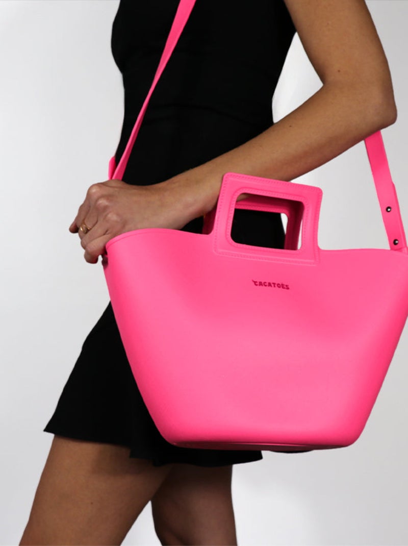 Sac Marisco Neon Cacatoès Rose fluo - Kiabi