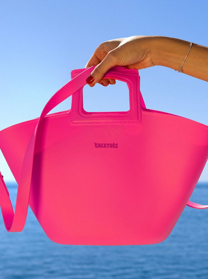 Sac Marisco Neon Cacatoès Rose fluo - Kiabi