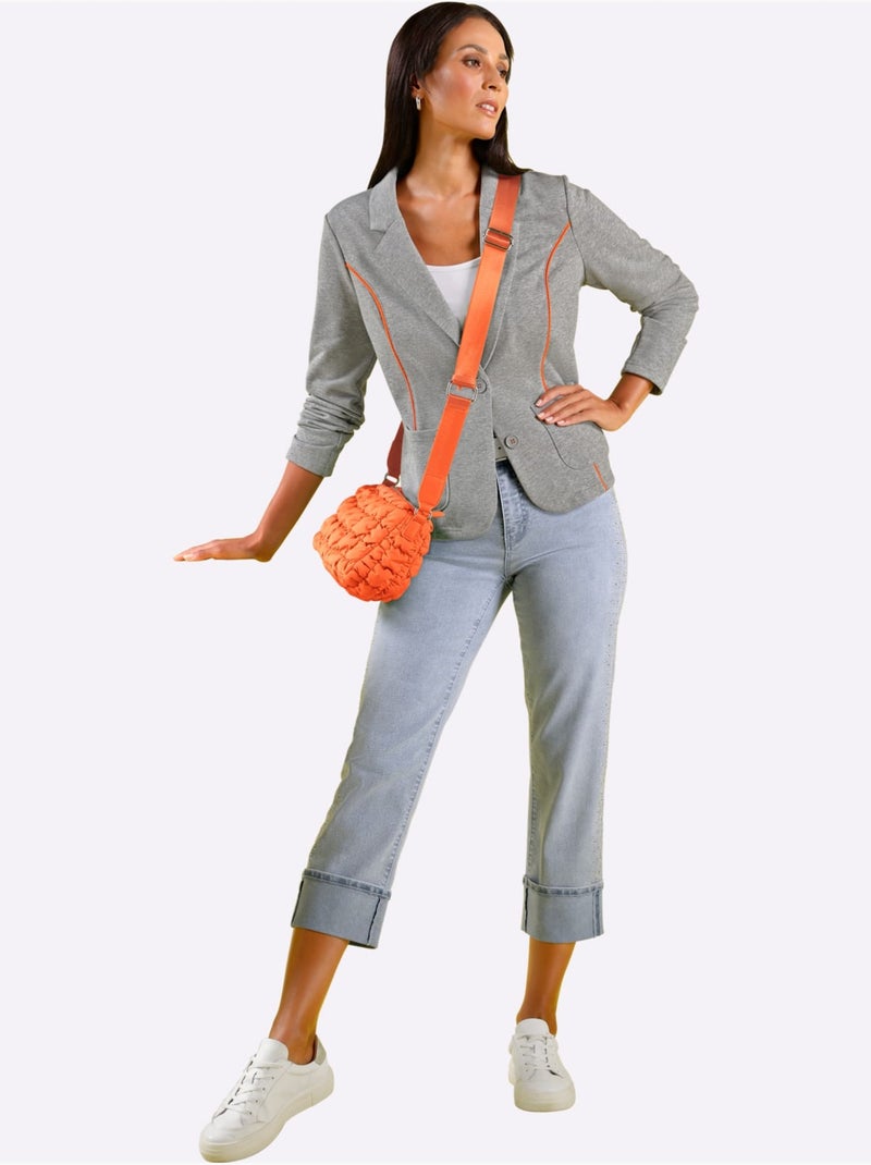 Sac Matelassage Déco - Taille Standard - helline Orange - Kiabi